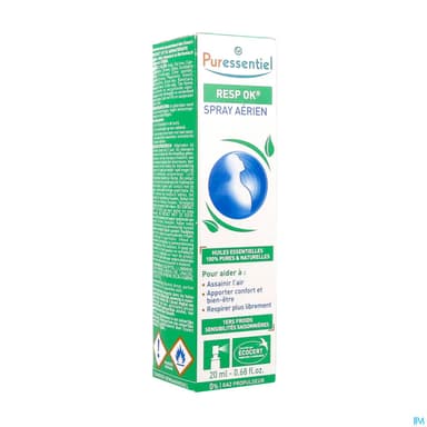 PURESSENTIEL RESP'OK HE SPR 20ML