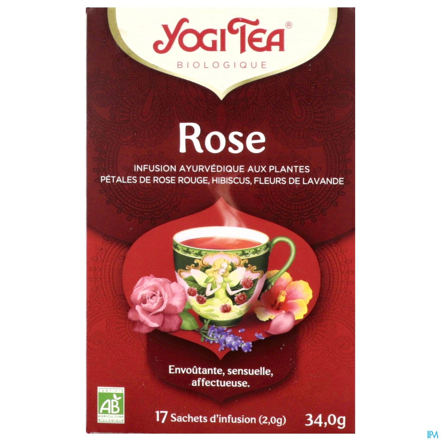 Yogi Tea Rose Bio Infusette 2g 17