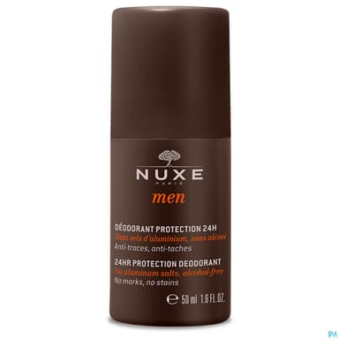 Nuxe Men Deodorant Protection 24h Roll On 50ml