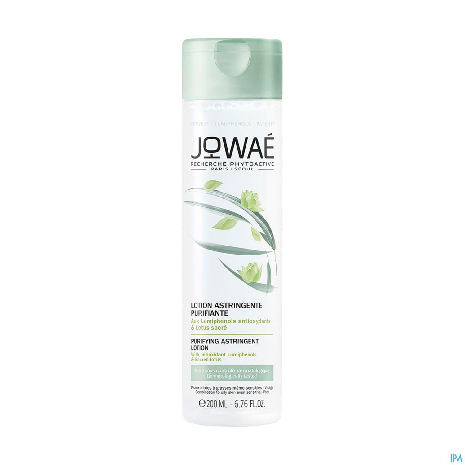 JOWAE LOTION PURIFIANTE 200ML