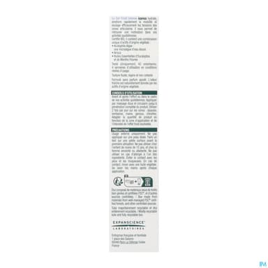 IANA GEL FROID INTENSE 100ML