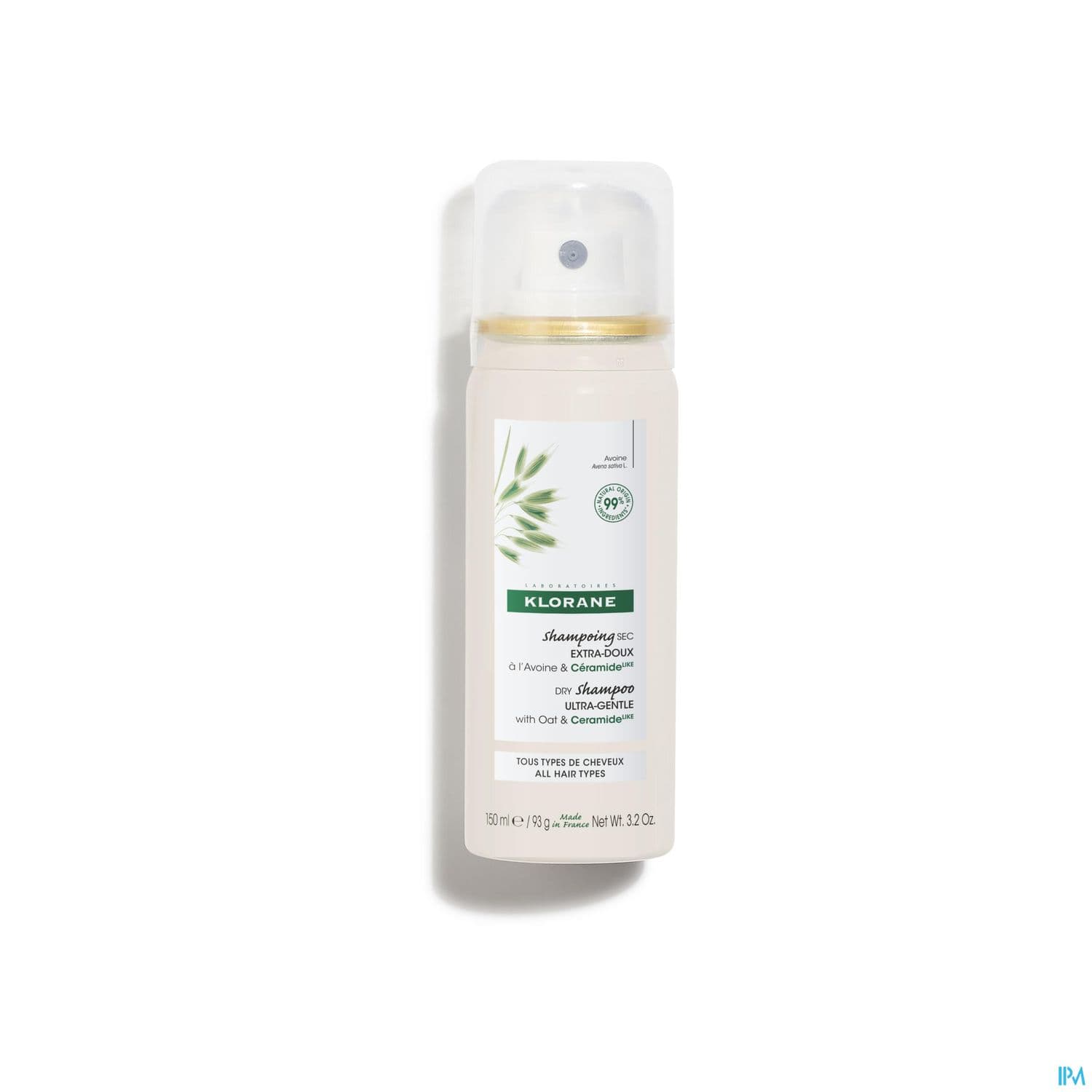 KLORANE SH SEC AVOI/CERAM SPR 50ML