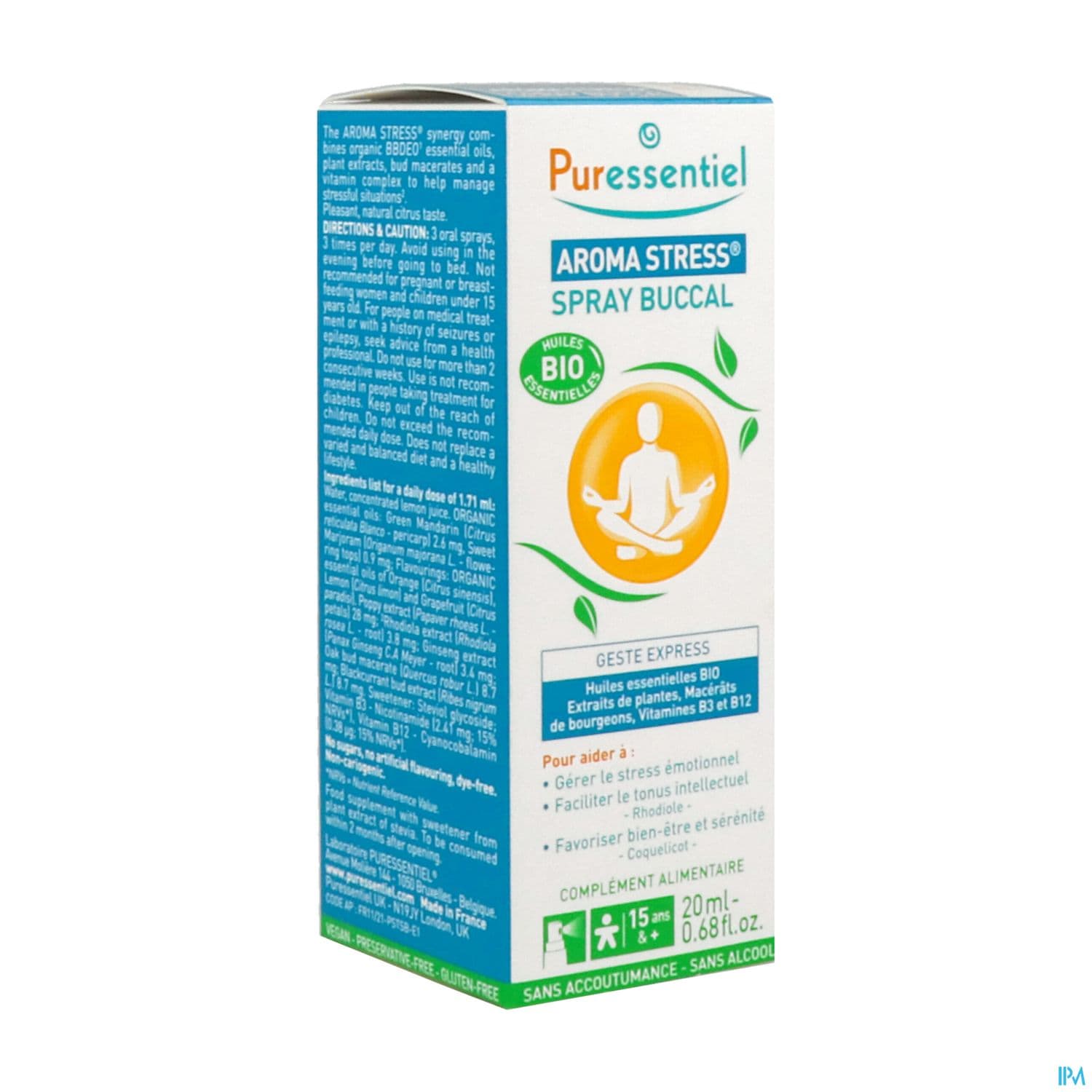 PURESSENTIEL AROMASTRESS SPR 20ML