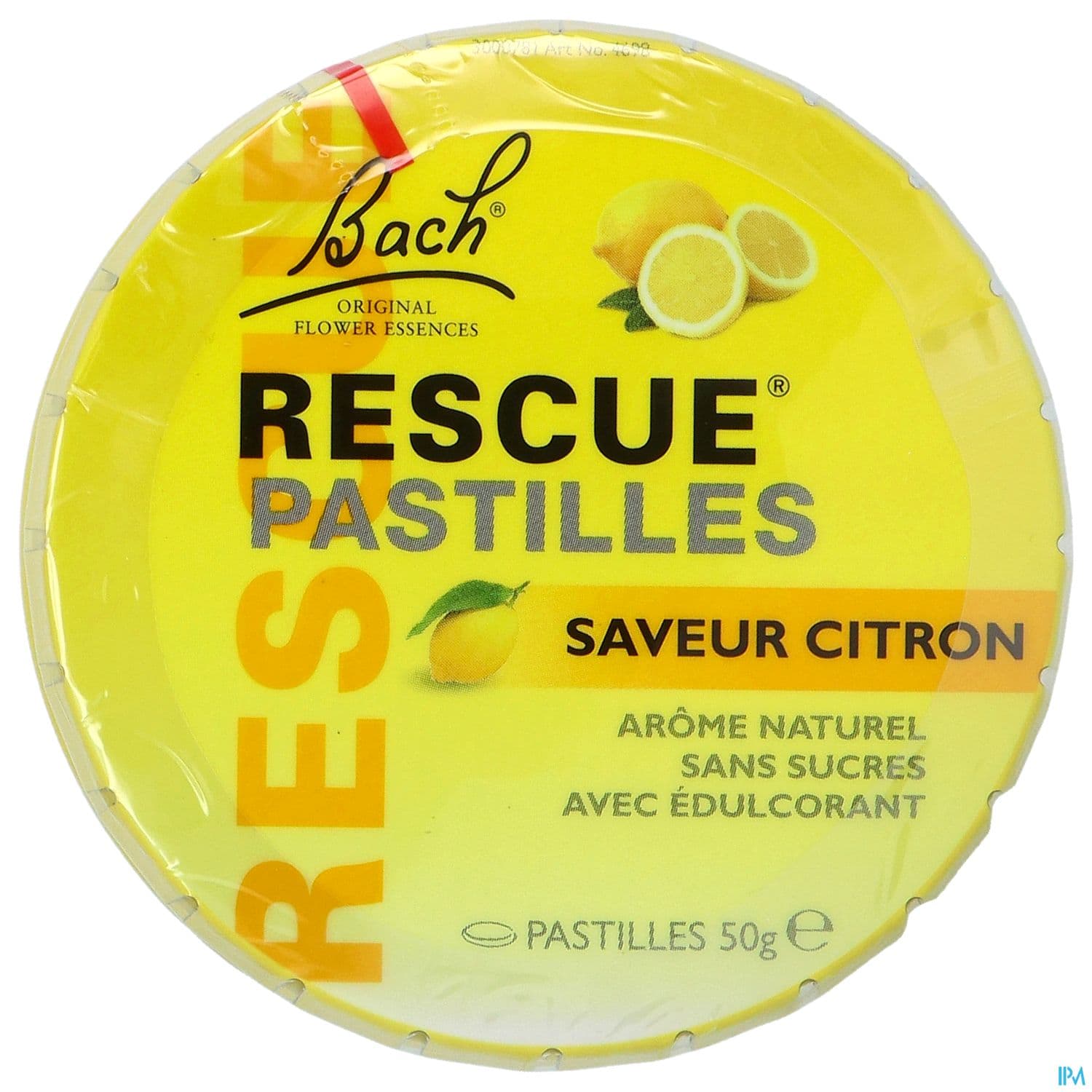 RESCUE BASH ORIGINAL CITR PAST 50G
