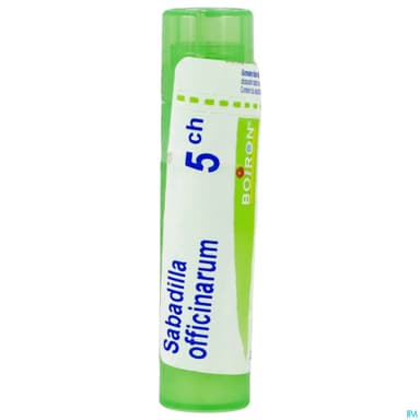 Boiron Sabadilla Off. 5ch Granules 4g