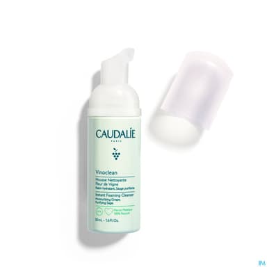 Caudalie Vinoclean Mousse Nettoyante Fleur De Vigne 50ml