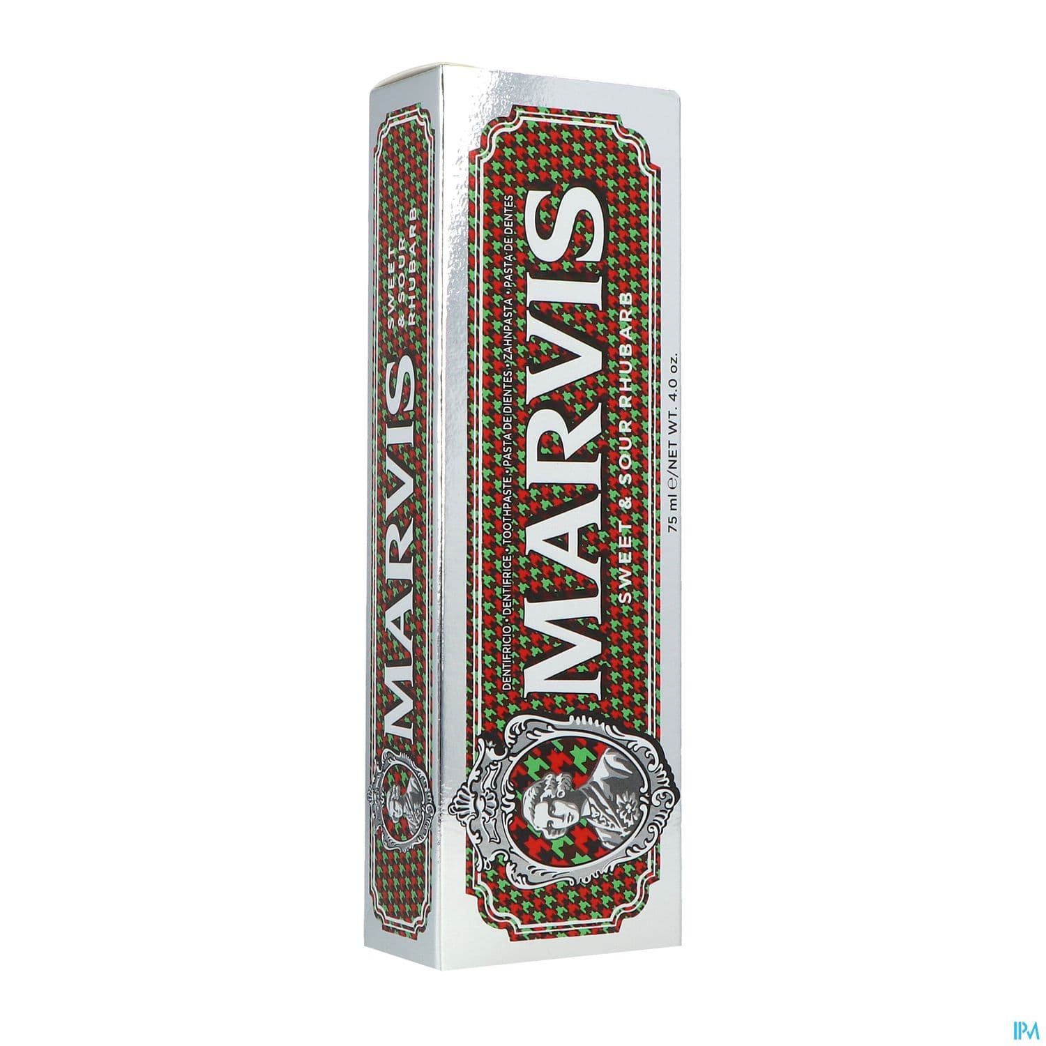 MARVIS DENT MENTH RHUBARBE 75ML