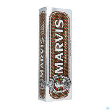 MARVIS DENT MENTH RHUBARBE 75ML