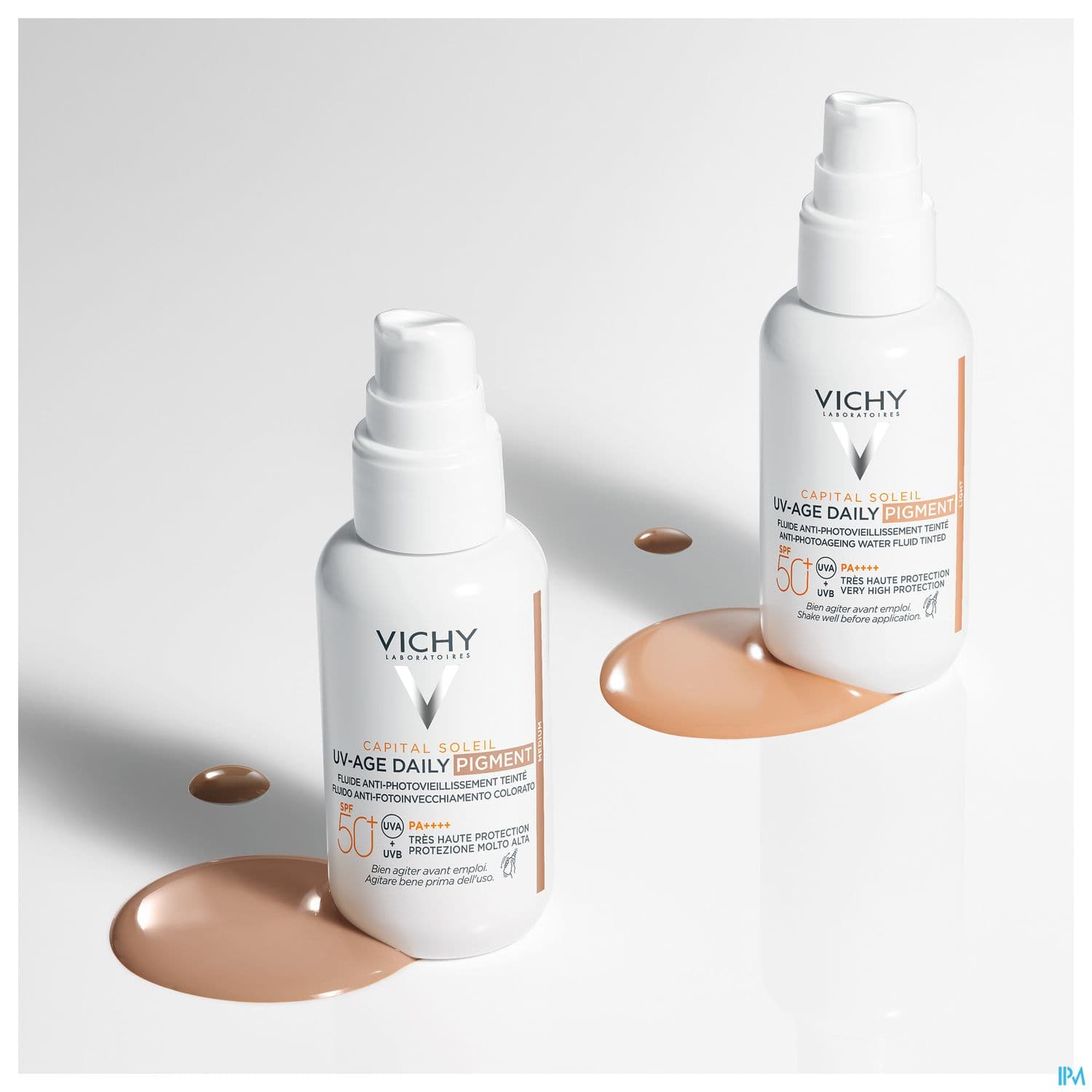 Vichy Capital Soleil Uv Age Daily Pigment Teinte Medium Spf50+ 40ml