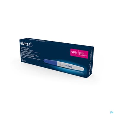 ALVITA TEST GROSSESSE 1