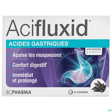 3c Pharma Acifluxid Comprime 30