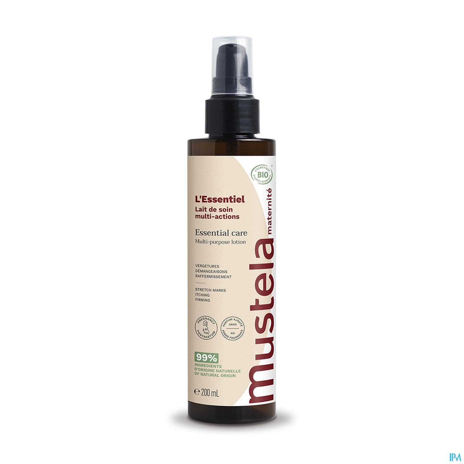 MUSTELA MATER ESSENTIEL LAIT MULTI ACTION VERGETUR