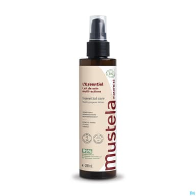 MUSTELA MATER ESSENTIEL LAIT MULTI ACTION VERGETUR