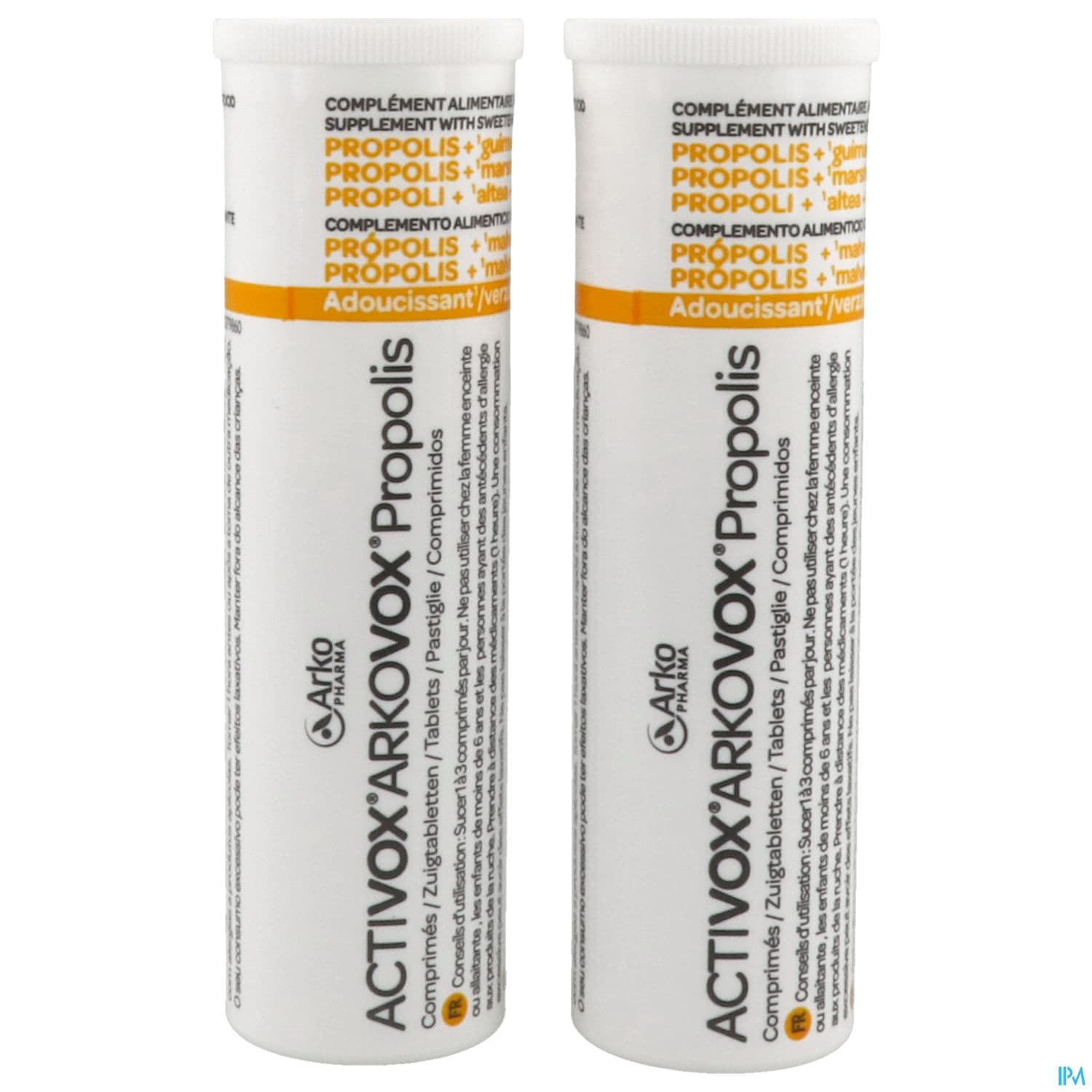 ACTIVOX PROPOLIS CPR SUCER 20