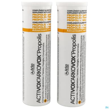 ACTIVOX PROPOLIS CPR SUCER 20