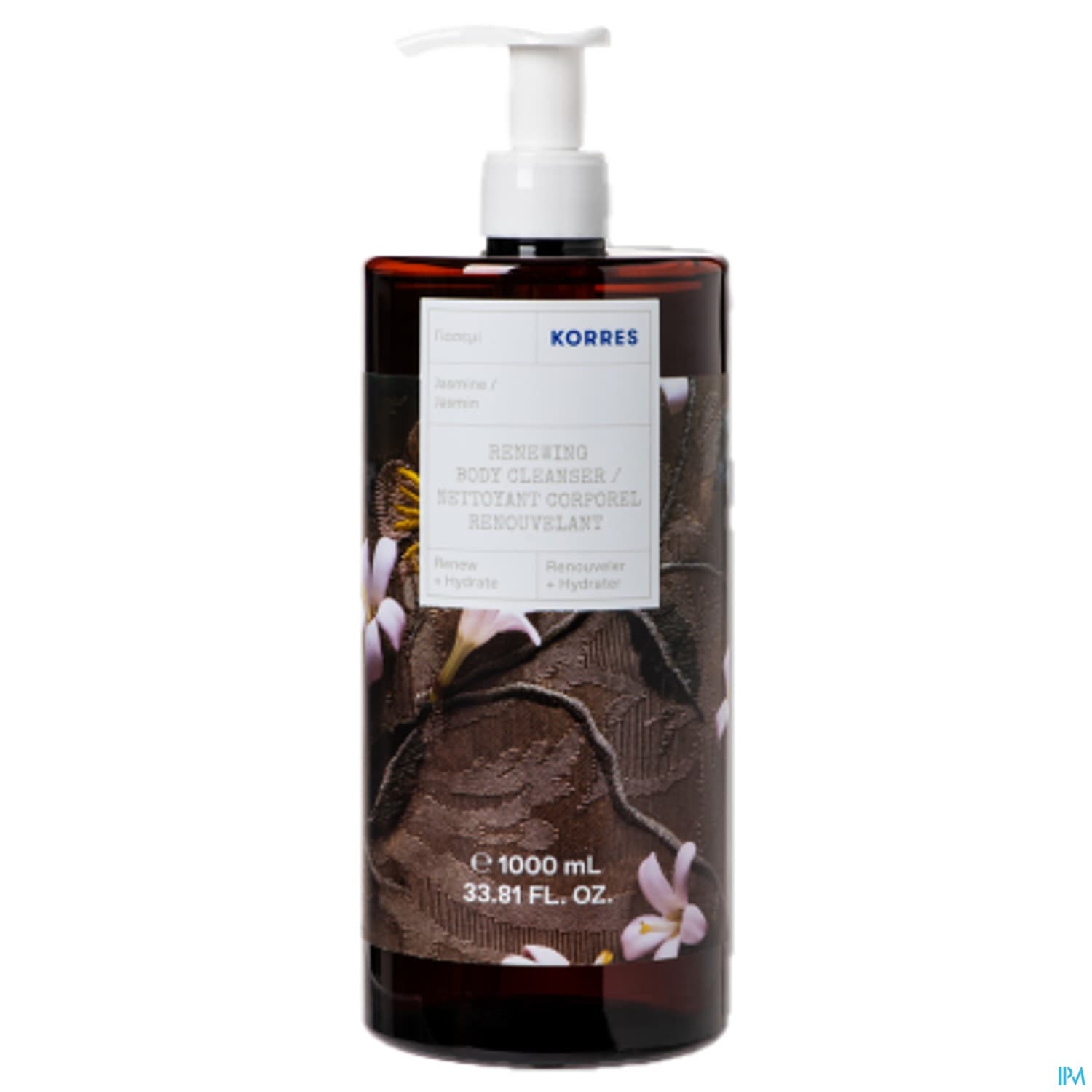 Korres Gel Douche Jasmin 1l