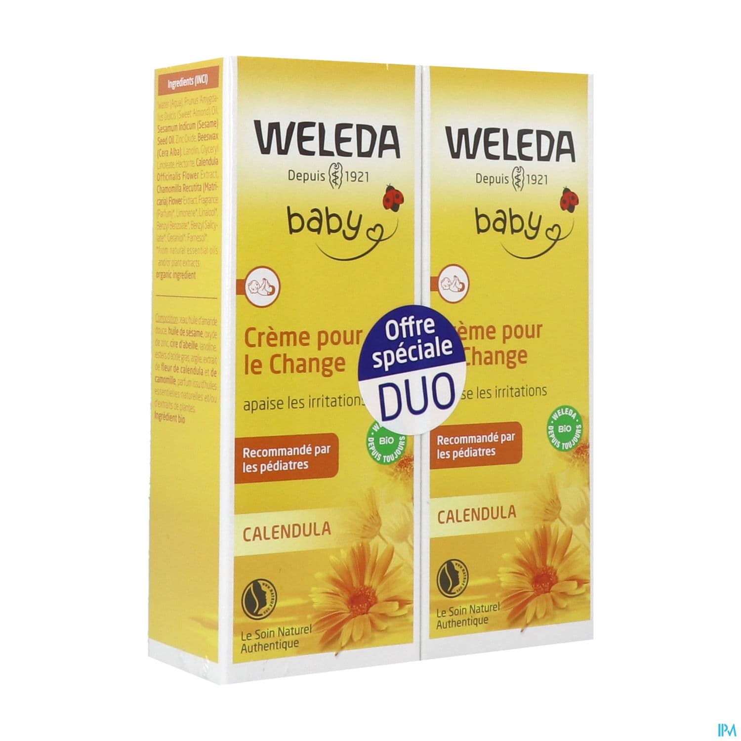 WELEDA BB CR CHANG CALENDULA 75ML2