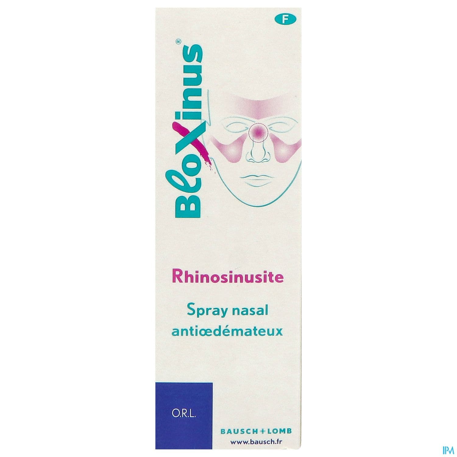 BLOXINUS SOL NASAL SPRAY 20ML