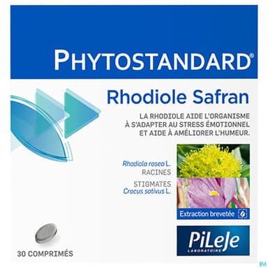 PHYTOSTANDARD RHODIOL/SAFRAN CPR30