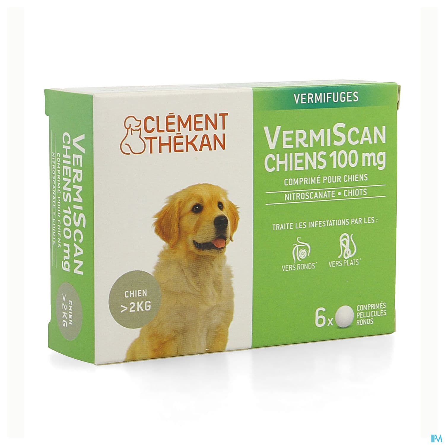 CLEM/THEK VERMISCAN CHIOT/CHN CPR6