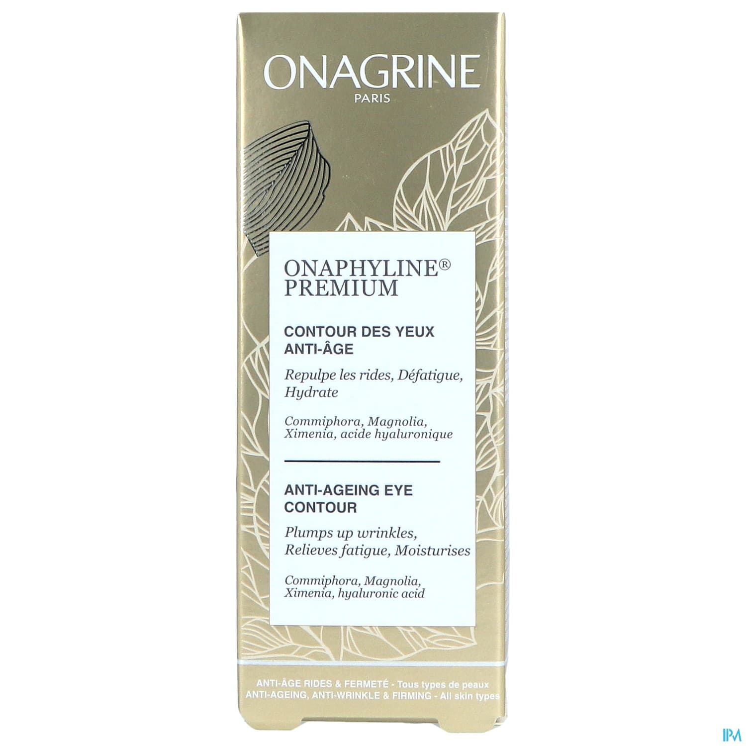 Onagrine Onaphyline Premium Contour Des Yeux Antiage 15ml