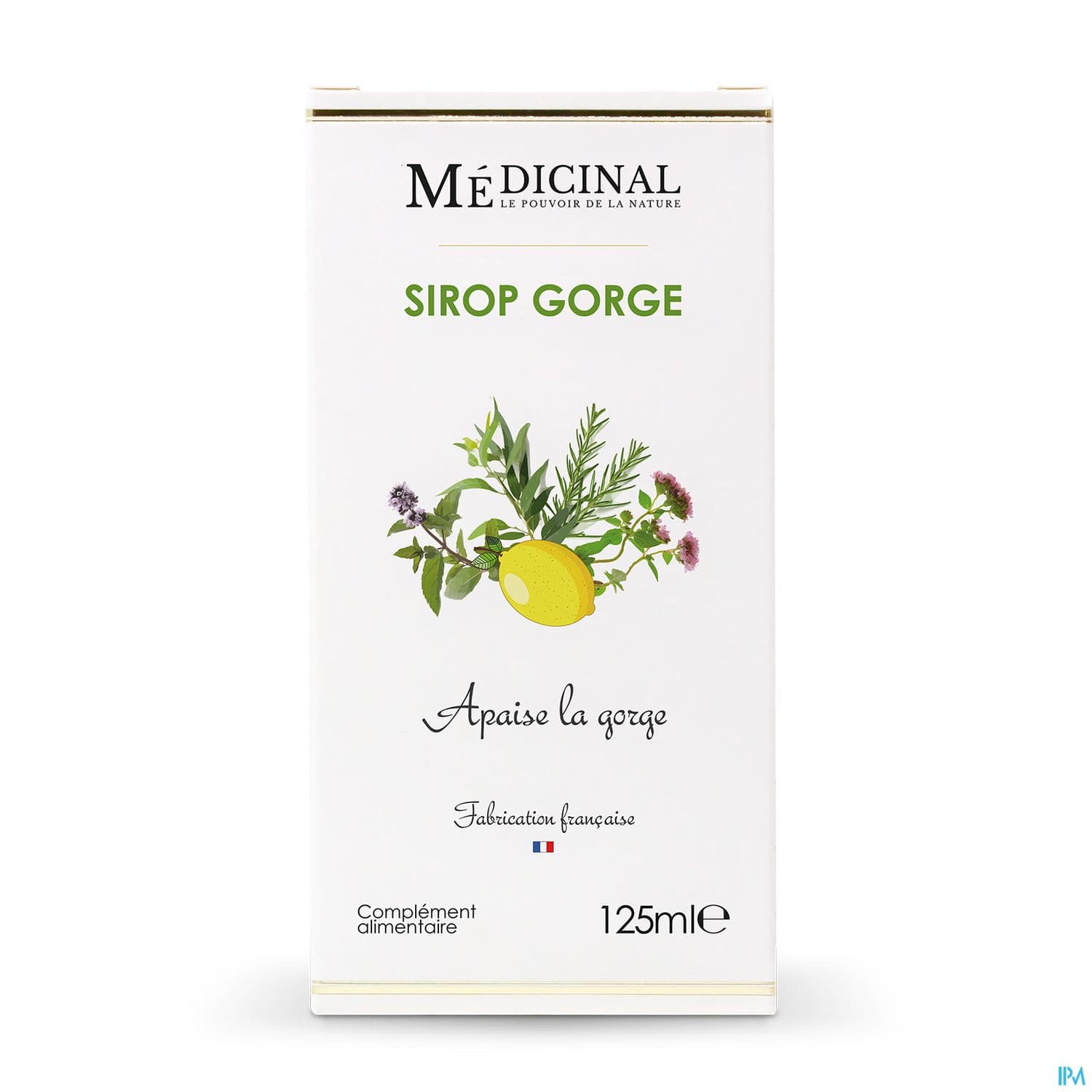 Medicinal Sirop Gorge 125ml