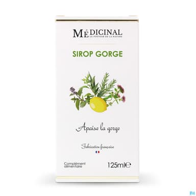 Medicinal Sirop Gorge 125ml