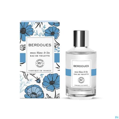 BERD EDT MUSC BLANC/LIN 100ML