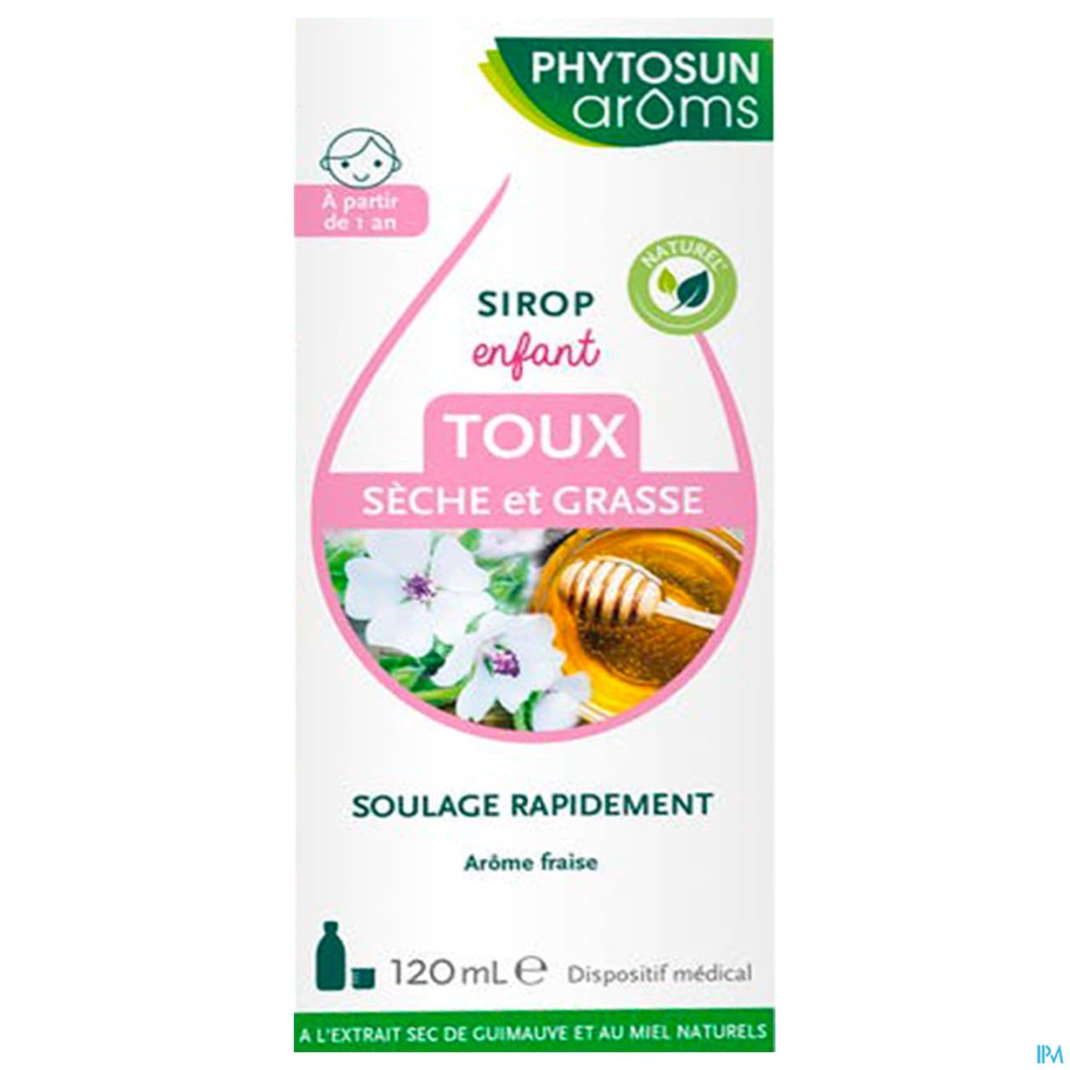 AROMADOSE SIROP TOUX ENF 120ML
