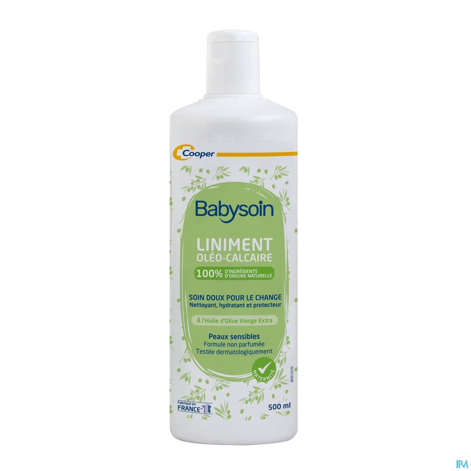 LINIMENT OLEO BABYSOIN COOPER500ML