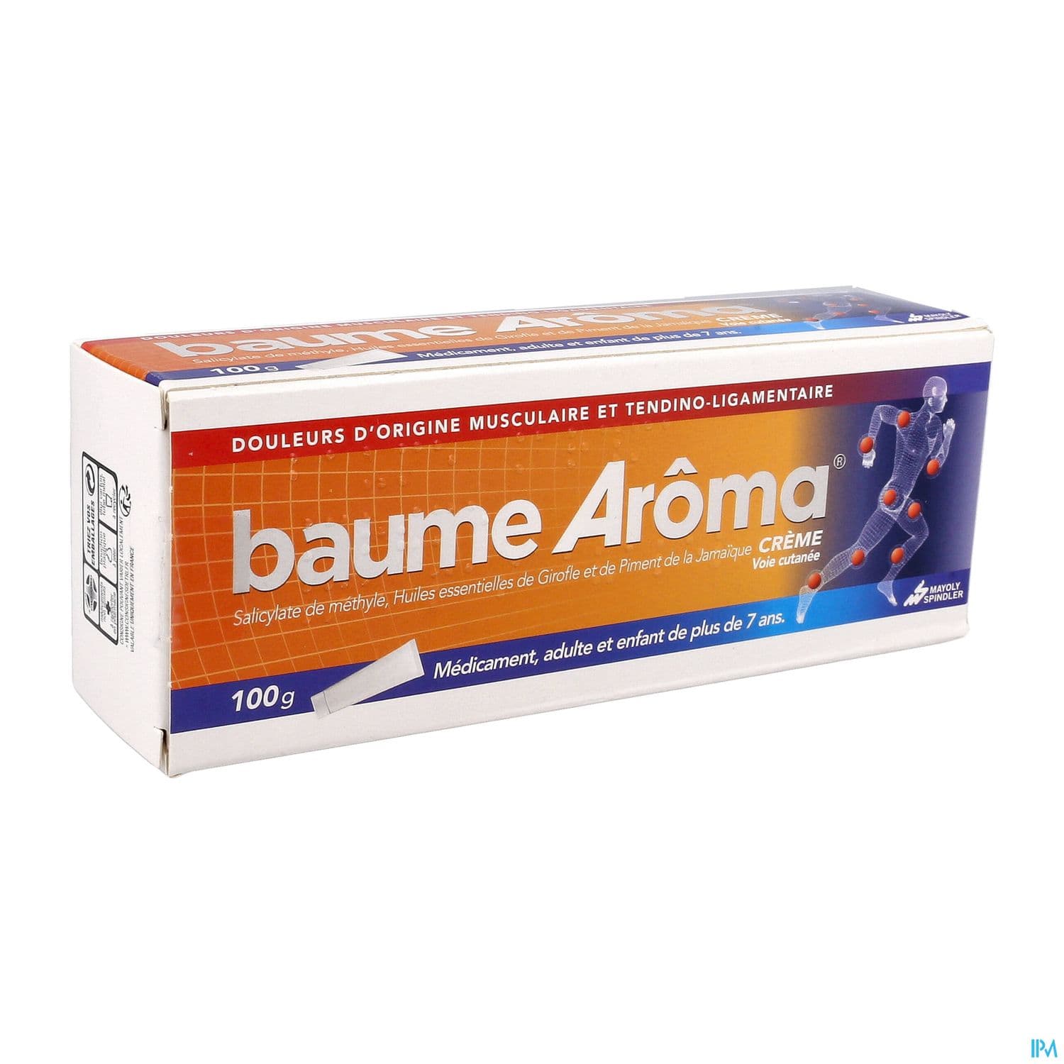 BAUME AROMA CR TUB 100G