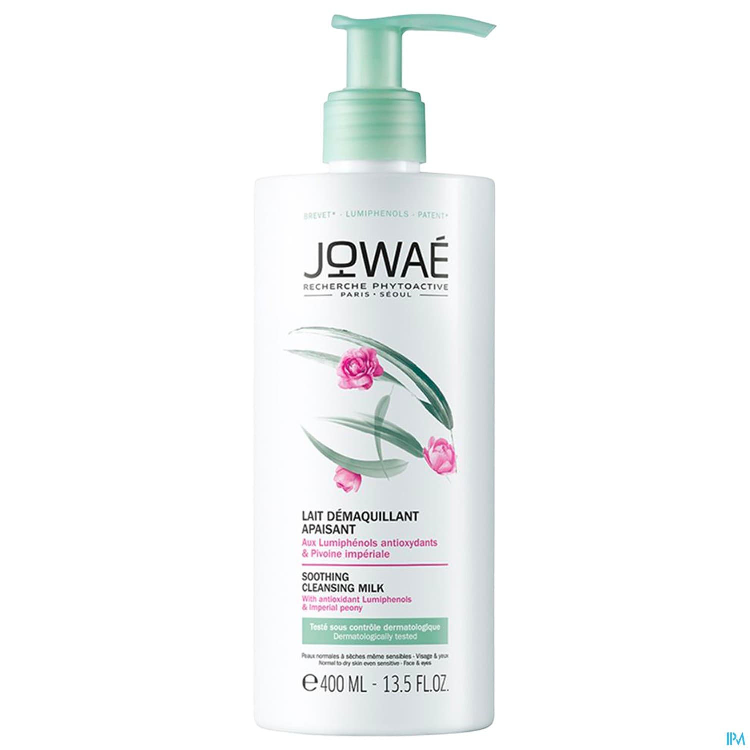 JOWAE LAIT DEMAQ APAISANT 400ML