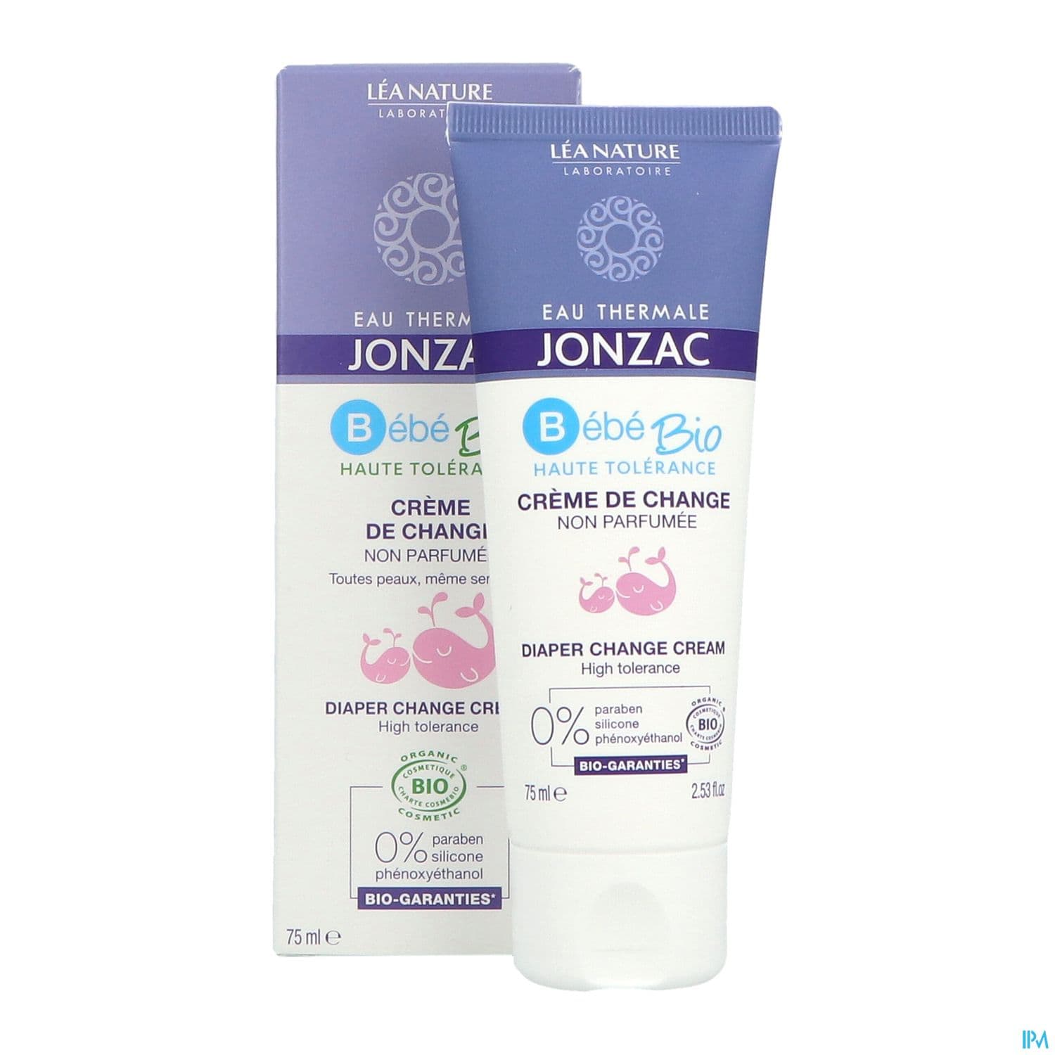 JONZAC BB CR CHANGE 75ML