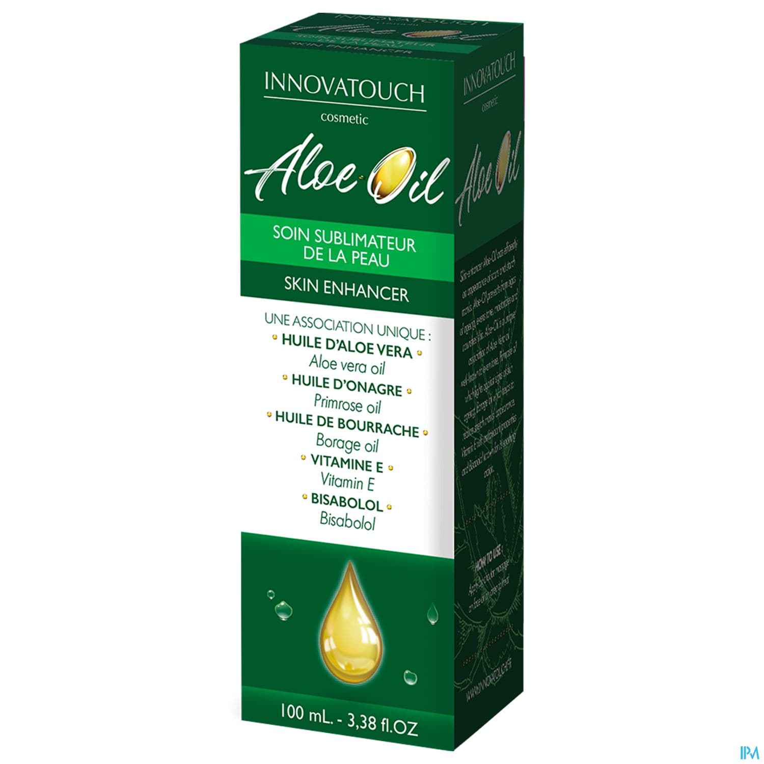 INNOVATOUCH ALOE OIL 100ML