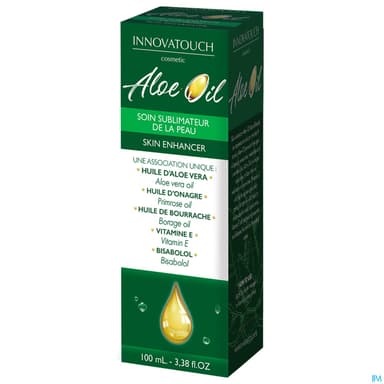 INNOVATOUCH ALOE OIL 100ML