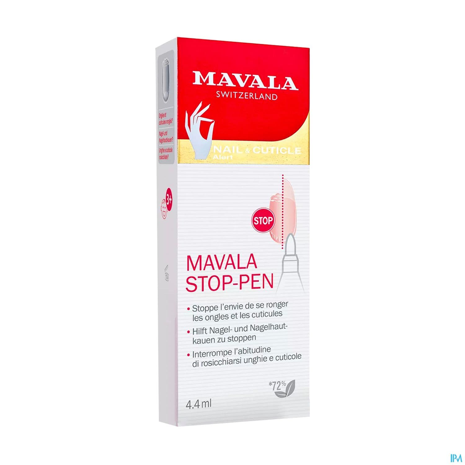 Mavala Stop Pen Stylo Applicateur 4ml4