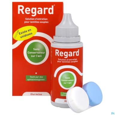 REGARD SOL DECONTAM LENTIL 60ML