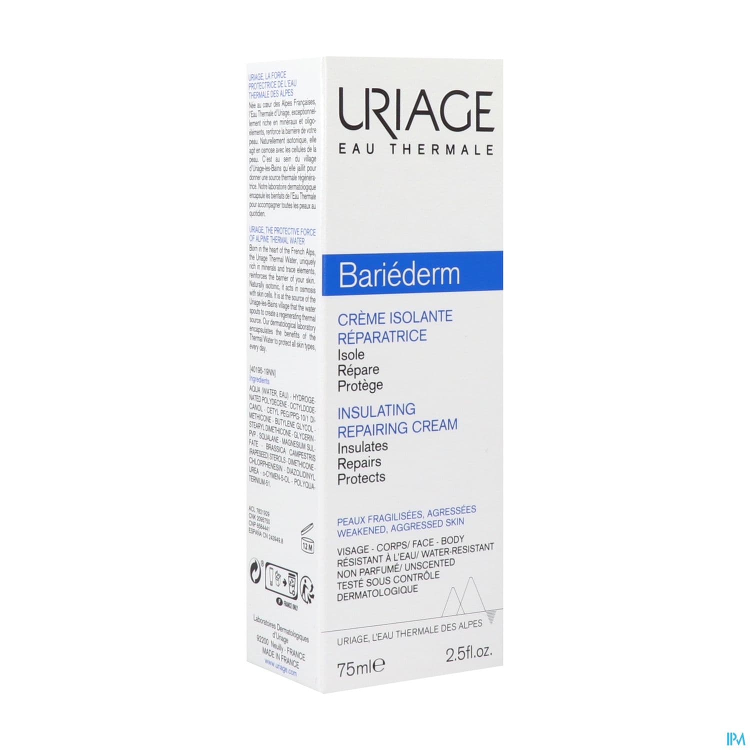 URIAGE BARIEDERM CR ISOLANTE 75ML