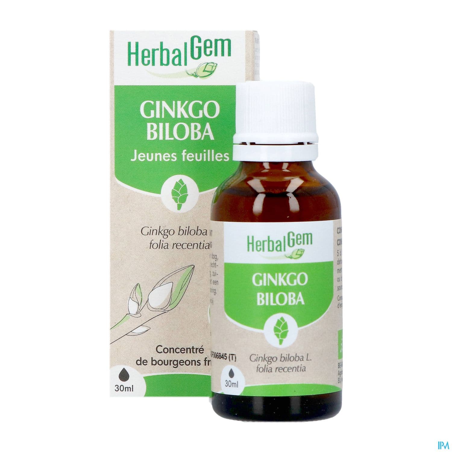 HERBALGEM MACER MER BIO GINKGO30ML