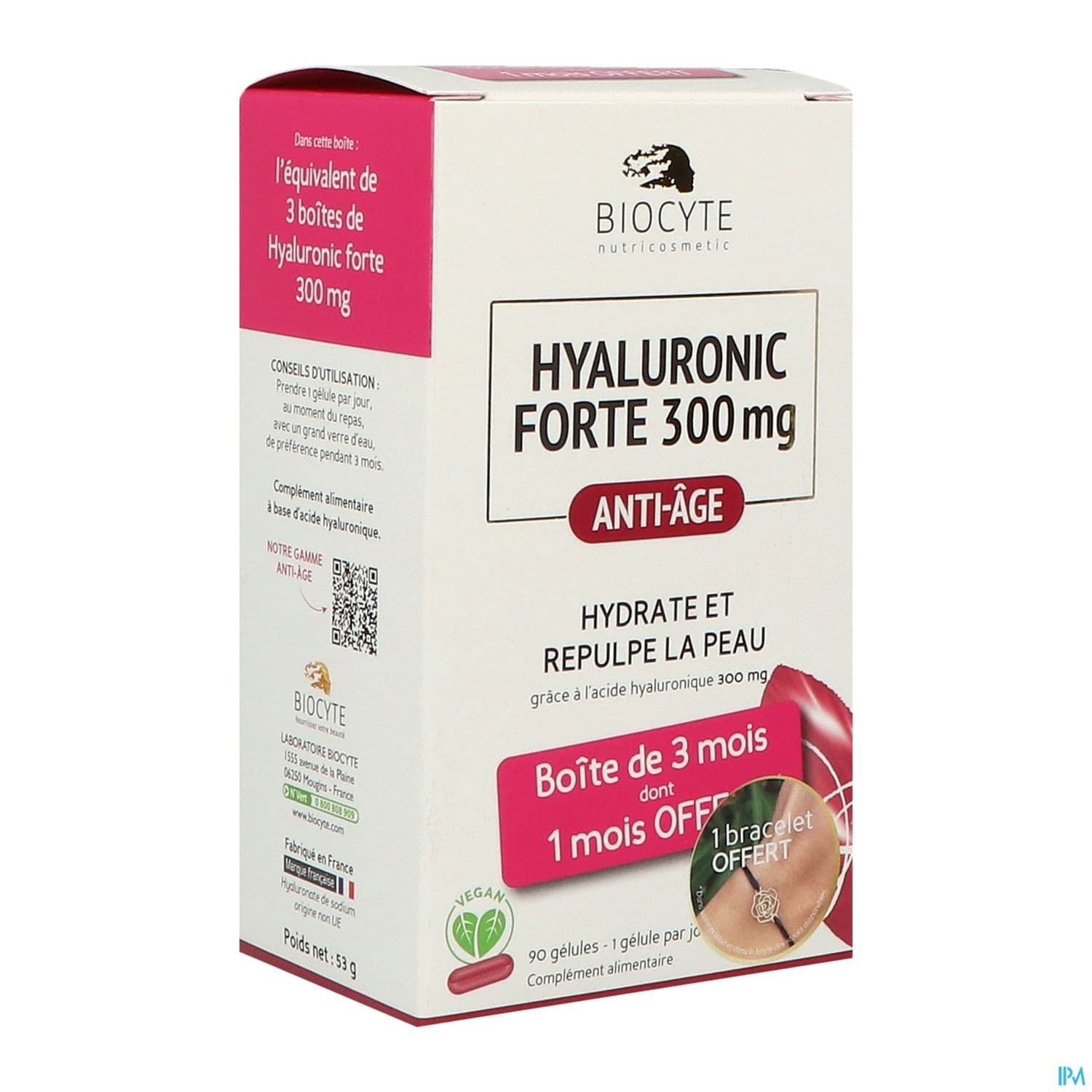 BIOCYTE HYALUR FORTE 300MG GELUL90