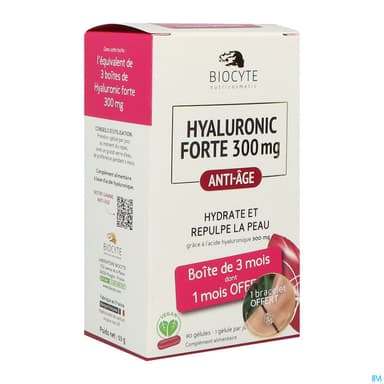 BIOCYTE HYALUR FORTE 300MG GELUL90