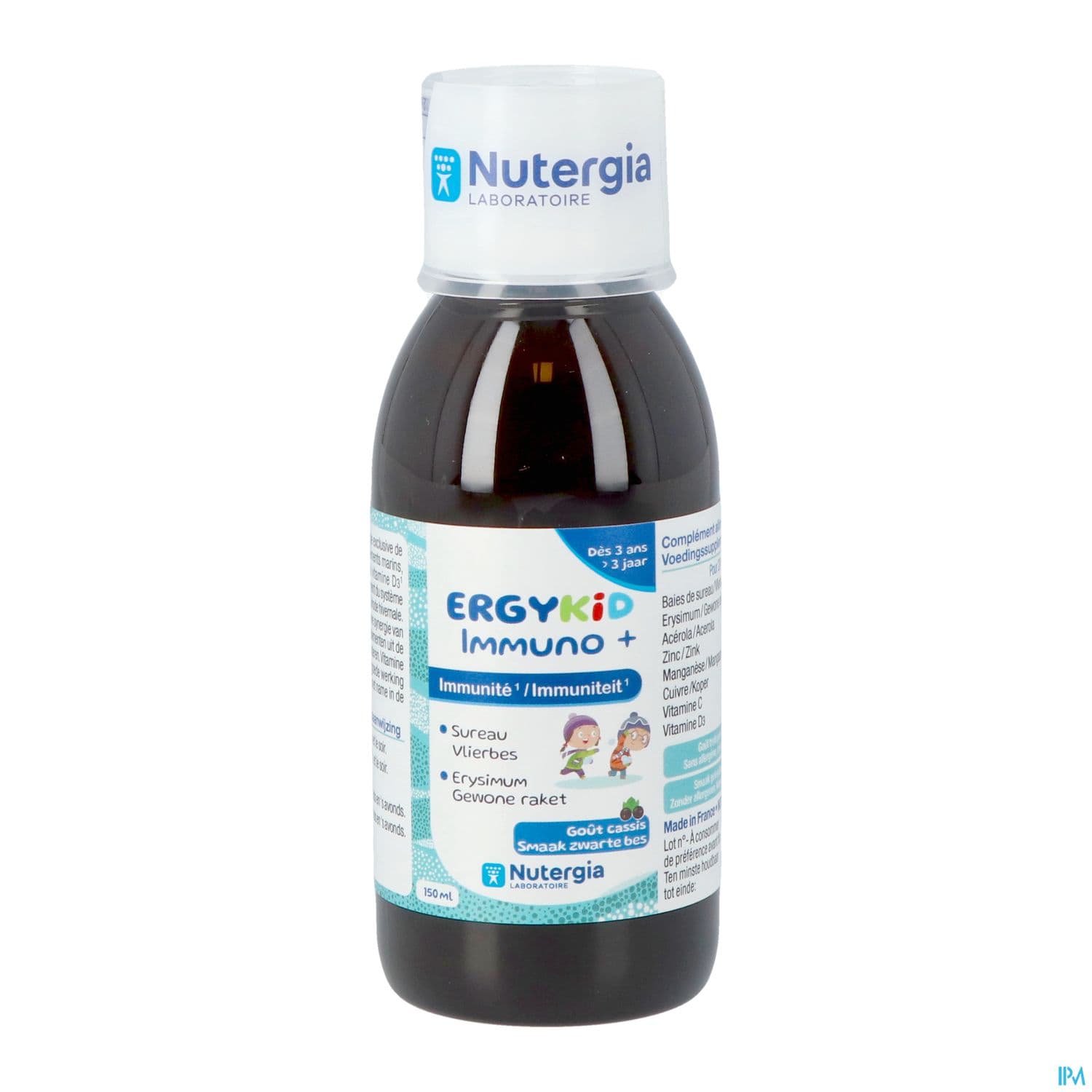 Nutergia Ergykid Immuno+ Cassis 150ml