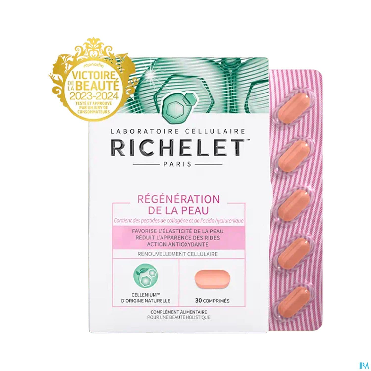 RICHELET BEAUTE REGENER PEAU CPR60
