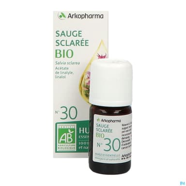 ARKOESS SAUGE SCLARE BIO N°30 5ML
