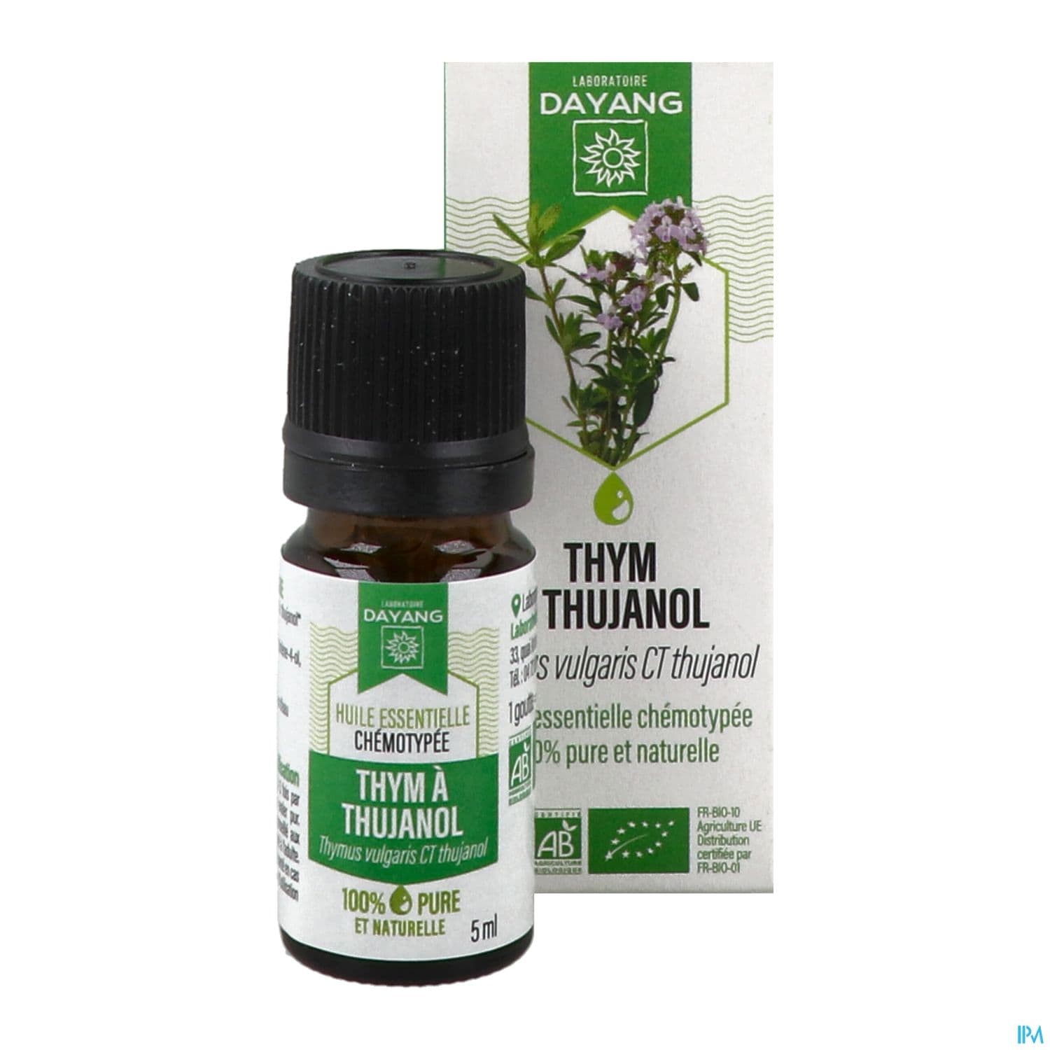 DAYANG HE BIO THYM THUJANOL 5ML