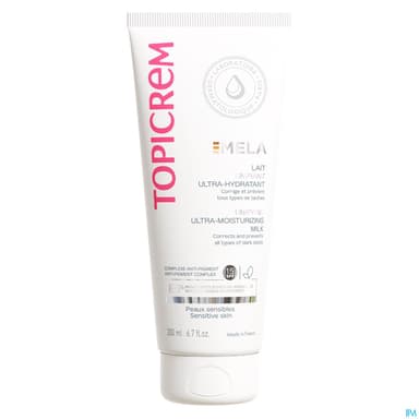 TOPICREM MELA LAIT UNIFIANT 200ML