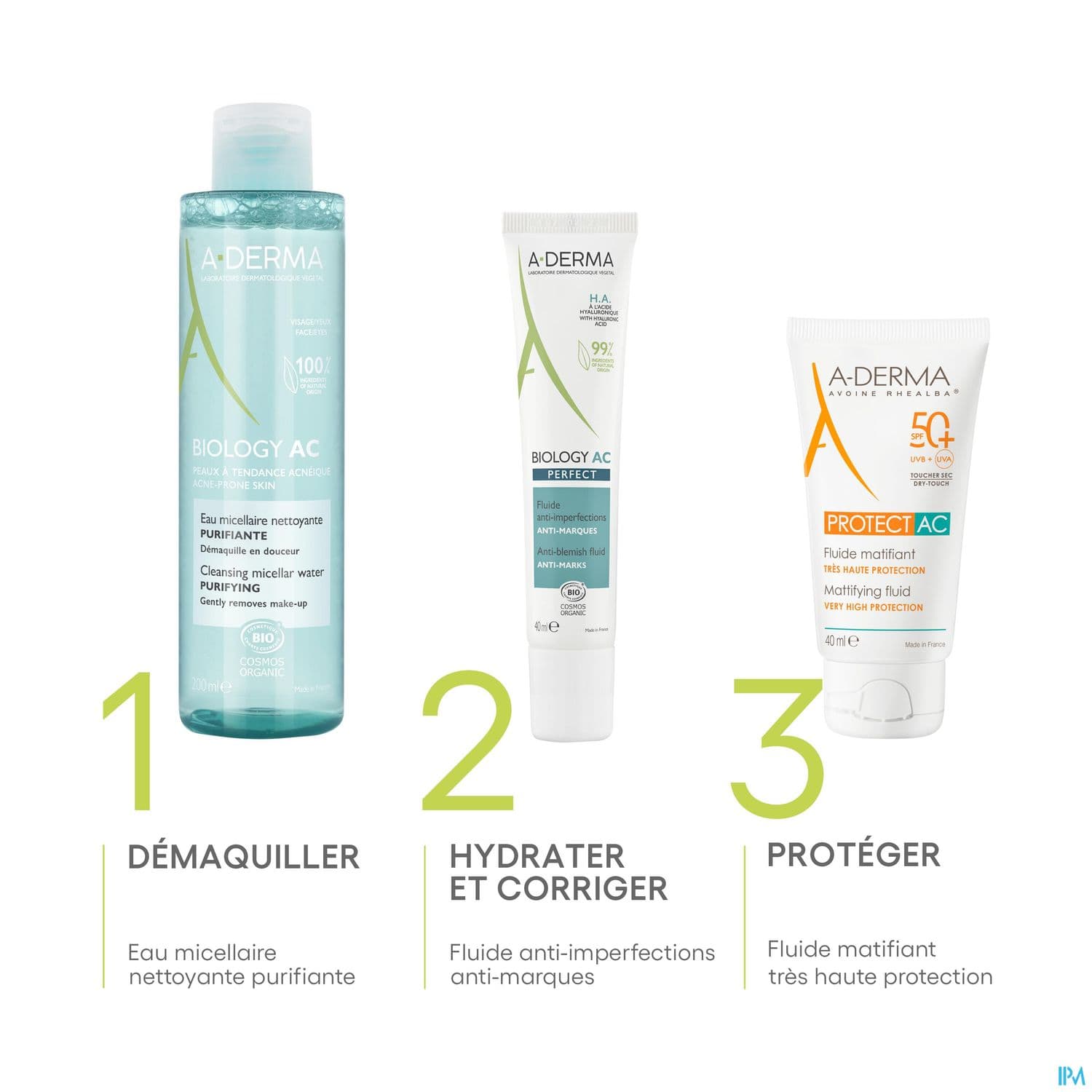 A-DERMA BIOLOGY AC EAU MICEL 400ML