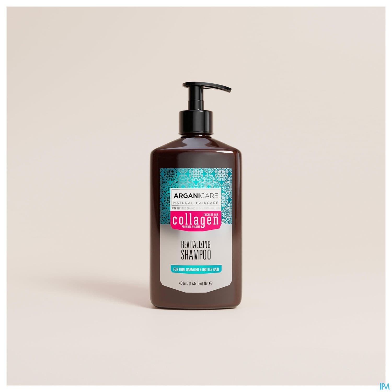 ARGANIC SH COLLAG CHEV FIN 400ML