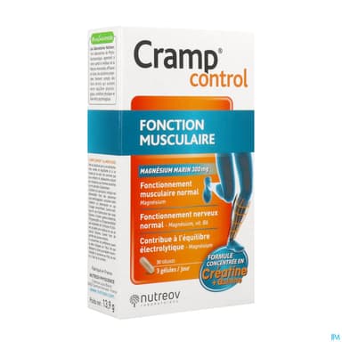 CRAMP CONTROL GELULE 30