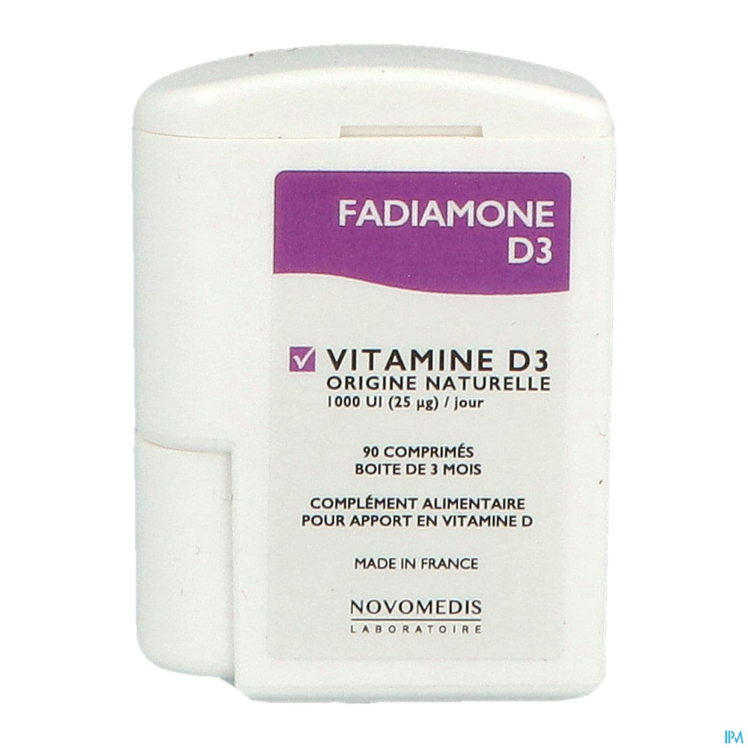 FADIAMONE VITAMINE D3 CPR 90